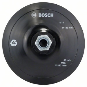 Bosch Talerz szlifierski z mocowaniem na rzepy 125mm M14 (2608601077) 1