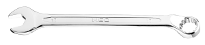 Neo Klucz płasko-oczkowy odgięty spline 17mm (09-467) 1