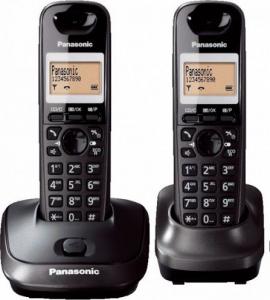 Telefon stacjonarny Panasonic KX-TG2512PDT Czarny 2