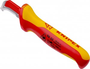 Knipex Nożyk do ściągania izolacji izolowany (98 55) 2