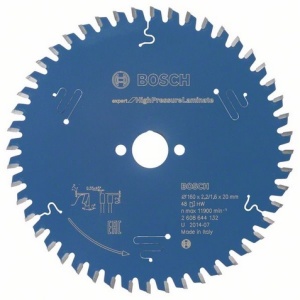Bosch Tarcza pilarska Expert for High Pressure Laminate (2608644132) 1
