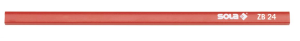 Sola Ołówek stolarski ZB 24cm czerwony (SO66010520) 1