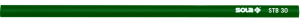 Sola Ołówek kamieniarski STB 24cm zielony (SO66011020) 1