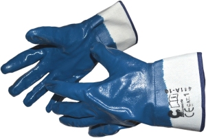 Rękawice olejoodporne z mankietem (R441A) 1