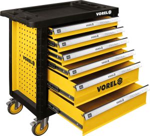 Wózek narzędziowy Vorel 6 szuflad  (58539) 1