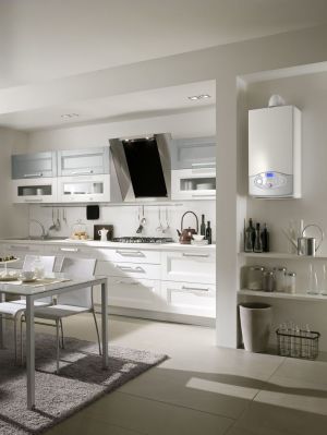 Piec gazowy Ariston Kocioł gazowy wiszący 1-funkcyjny Clas Premium Evo System EU 22kW (3300702) 3