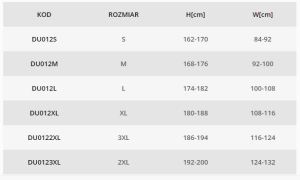 S.T. Dupont Kombinezon ochronny Proshield Basic CHF5 biały XXL (DU0122XL) 2