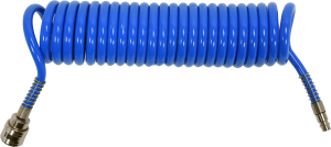 Yato Wąż pneumatyczny spiralny 6,5mm 5m (YT-24204) 1