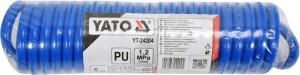 Yato Wąż pneumatyczny spiralny 6,5mm 5m (YT-24204) 2