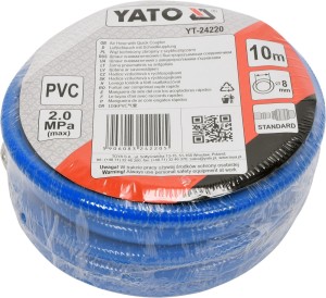 Yato Wąż pneumatyczny w rolce 8mm 10m (YT-24220) 2