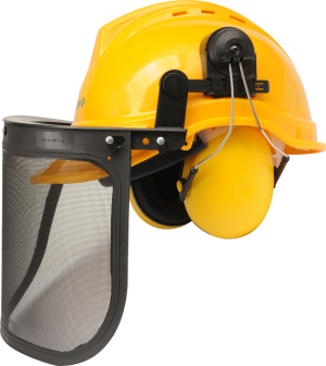 Piła łańcuchowa Flo Piła łańcuchowa spalinowa 2,4KM 45cm (79835) + Kask drwala (74201) 4