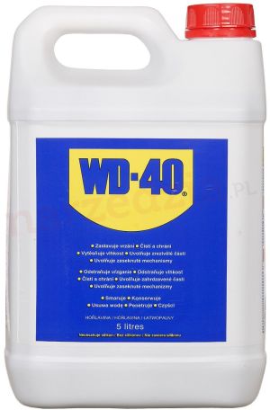 WD-40 Odrdzewiacz - Preparat wielofunkcyjny 5l kanister Wd-40 1