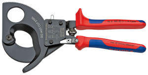 Knipex Nożyce do kabli z zapadką 280mm (9531280) 1