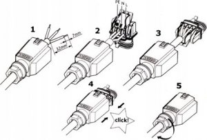 Wilo WILO WTYCZKA CONNECTOR SC1 - 4144582 11