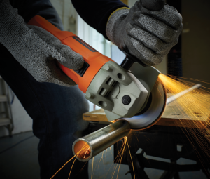 Szlifierka Black&Decker Szlifierka kątowa 150W 115mm z zabezpieczeniem (KG115) 2