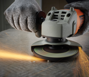 Szlifierka Black&Decker Szlifierka kątowa 150W 115mm z zabezpieczeniem (KG115) 4