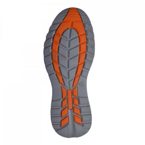 Lahti Pro Półbuty zawodowe OB FO SRA szaro-pomarańczowe 44 (L3040844) 2