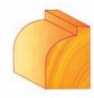 Condor Frez do drewna do zaokrągleń 35 x 11,1 x 16mm trzpień 8mm (CON-RB-707) 3