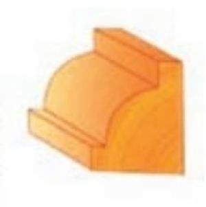 Condor Frez do drewna do zaokrągleń 32 x 15,5mm trzpień 8mm (CON-RB-906) 3