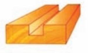 Condor Frez do drewna prosty 14 x 19mm trzpień 8mm (CON-RB-205) 3