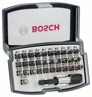Bosch Zestaw końcówek wkręcających 1/4" 32 elementy (2.607.017.319) 1