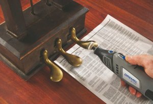 Dremel Tarcza polerska filcowa 13mm (2615041432) 2