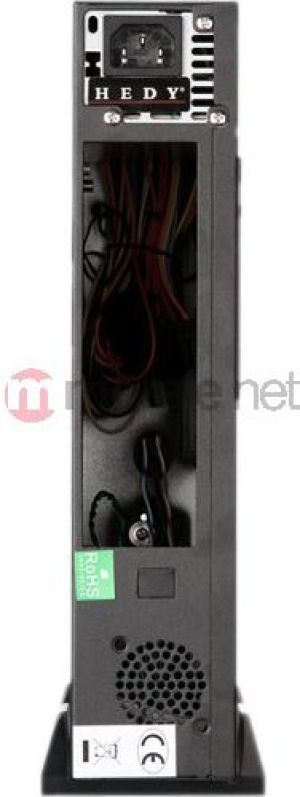 Obudowa HEDY S0205 ITX black 150W 2