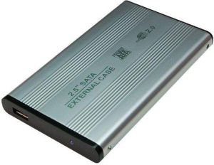 Kieszeń LogiLink 2.5" SATA - USB 2.0 Srebrna (UA0041A) 1