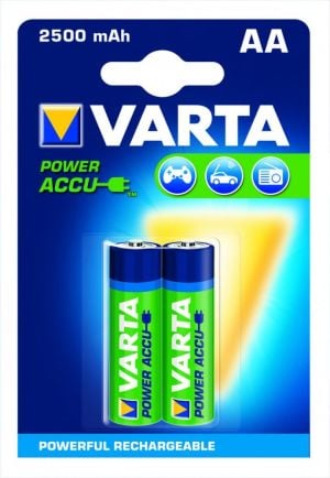 Varta 1x2 Varta RECHARGE ACCU Power 2400 mAH AA Mignon NiMH (56756 101 402) - 682775 1