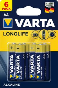 Varta Bateria LongLife Extra AA / R6 2600mAh 6 szt. 2