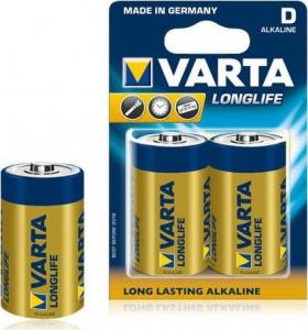 Varta Bateria LongLife Extra LR20 550mAh 2 szt. 1