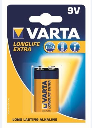 Varta Bateria LongLife Extra 9V Block 550mAh 1 szt. 1