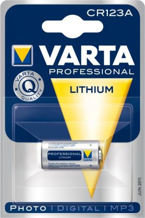 Varta Bateria Professional Lithium CR123 1 szt. 1