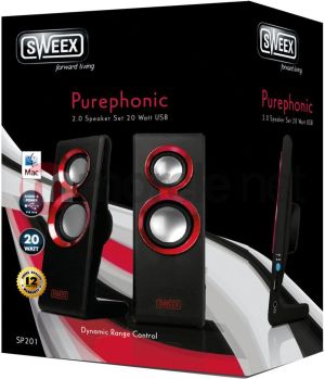 Głośniki komputerowe Sweex SP201 2