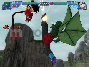 Dragon Ball Z Budokai Tenkaichi 3 2