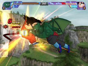 Dragon Ball Z Budokai Tenkaichi 3 3