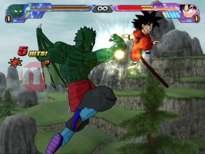 Dragon Ball Z Budokai Tenkaichi 3 4