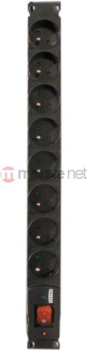 Lestar Listwa zasilająca LXARM 810 G-A K.:CZ 1,5M 19”PDU (1966004437) 2