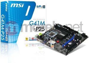 Płyta główna MSI G41M-P25 3