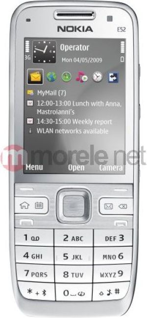 Smartfon Nokia  (E52 BiaĹy) 1