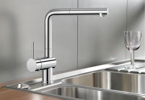 Bateria kuchenna Blanco Linus-S stojąca chrom (514016) 6