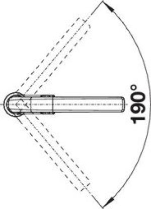 Bateria kuchenna Blanco Avona-S stojąca chrom (521277) 4