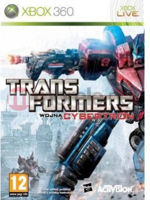 Transformers Cybertron Xbox 360 1