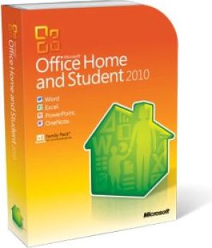 Microsoft Office Home and Student 2010 ENG BOX 1