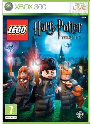 LEGO Harry Potter Lata 1-4 Xbox 360 1