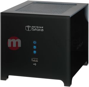 Serwer plików NETGEAR STORA Home Media Network Storage (MS2000) (MS2000-100PES) 1