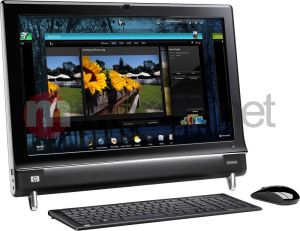 Komputer HP Komputery All-in-one >> HP TouchSmart 600-1210pl 23" Intel i3 330M 1TB 4GB DVD+/-RW Win7 HP 64b (WY414EA) - KOMHP-ALL0009 1