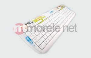 Klawiatura Modecom Przewodowa  (K-MC-5003-ART-LT) 2