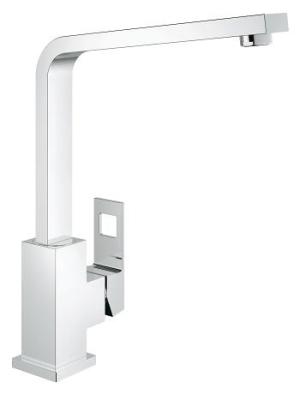 Bateria kuchenna Grohe Eurocube stojąca chrom (31255000) 1