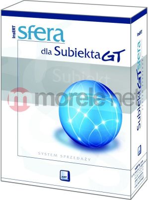Program Insert Sfera dla Subiekta GT (SFSGT) 2